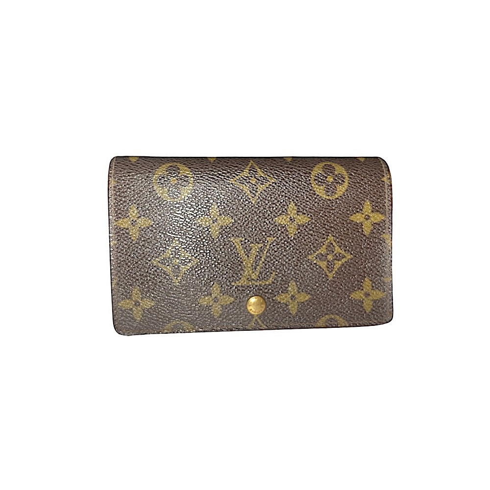 Louis Vuitton Brown Monogram Wallet